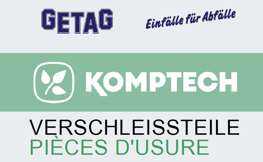Komptech Pièces d'usure