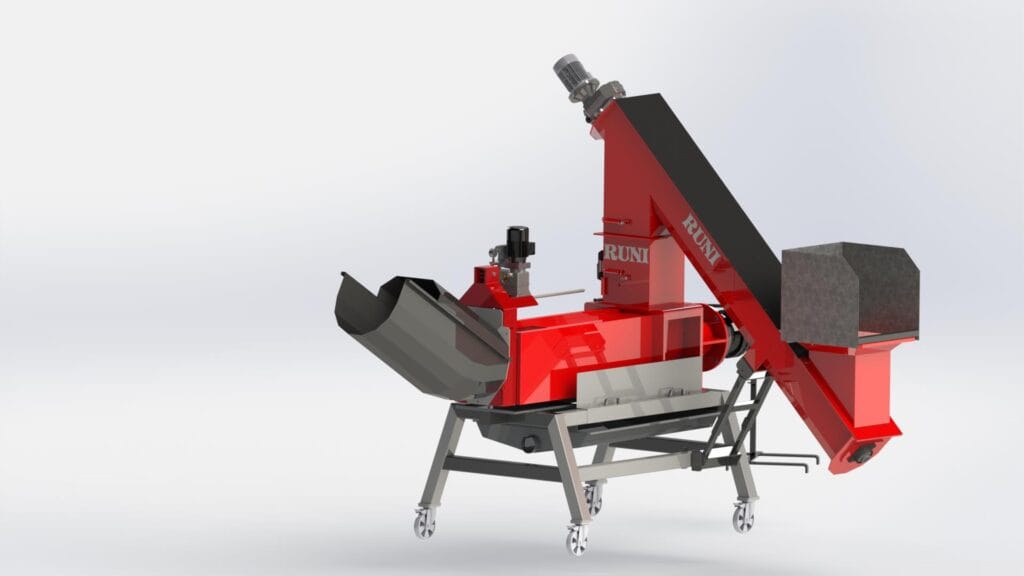 RUNI Entwässerungsmaschine Anlage 2 Bild 3