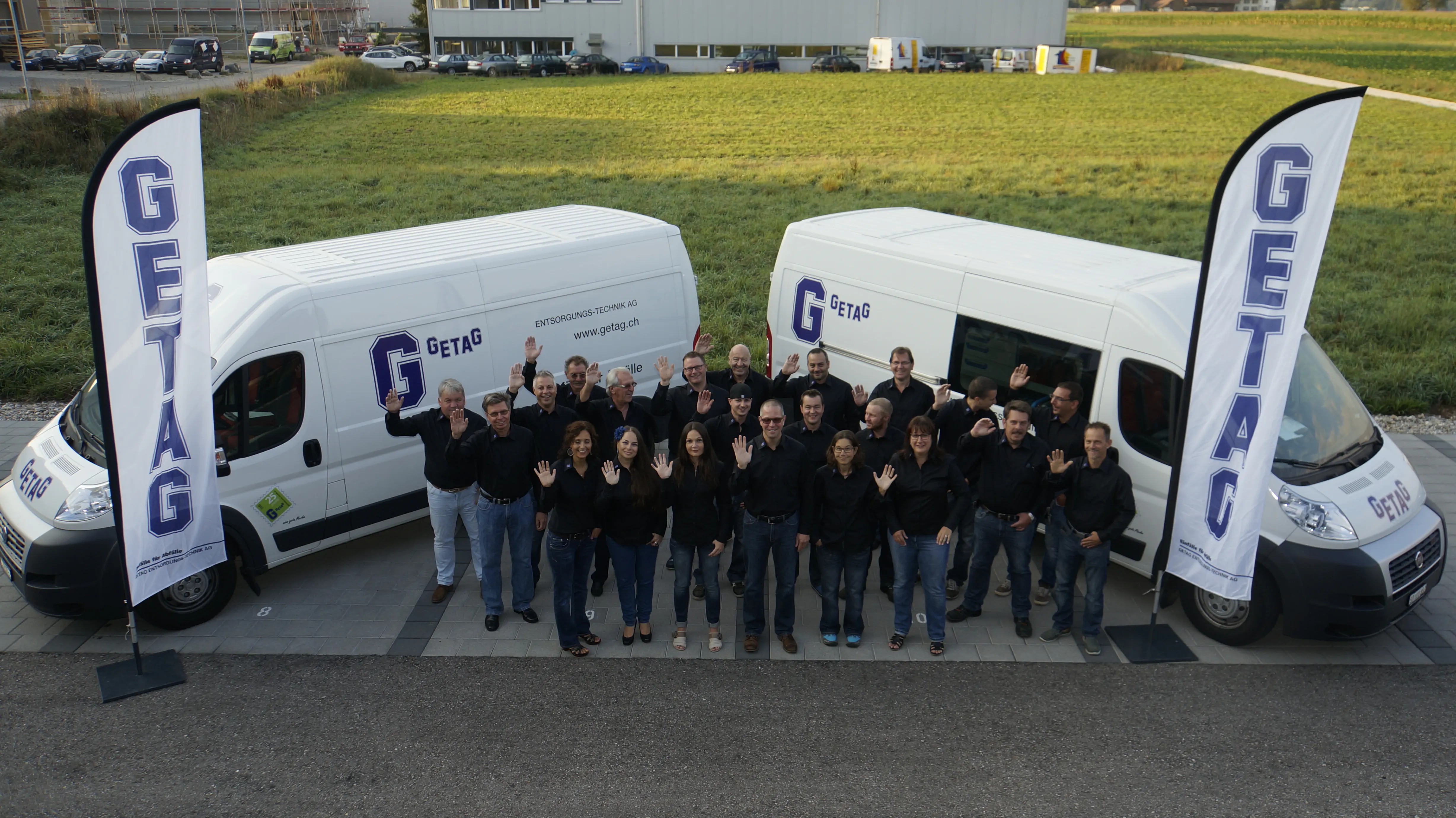 GETAG das Team
