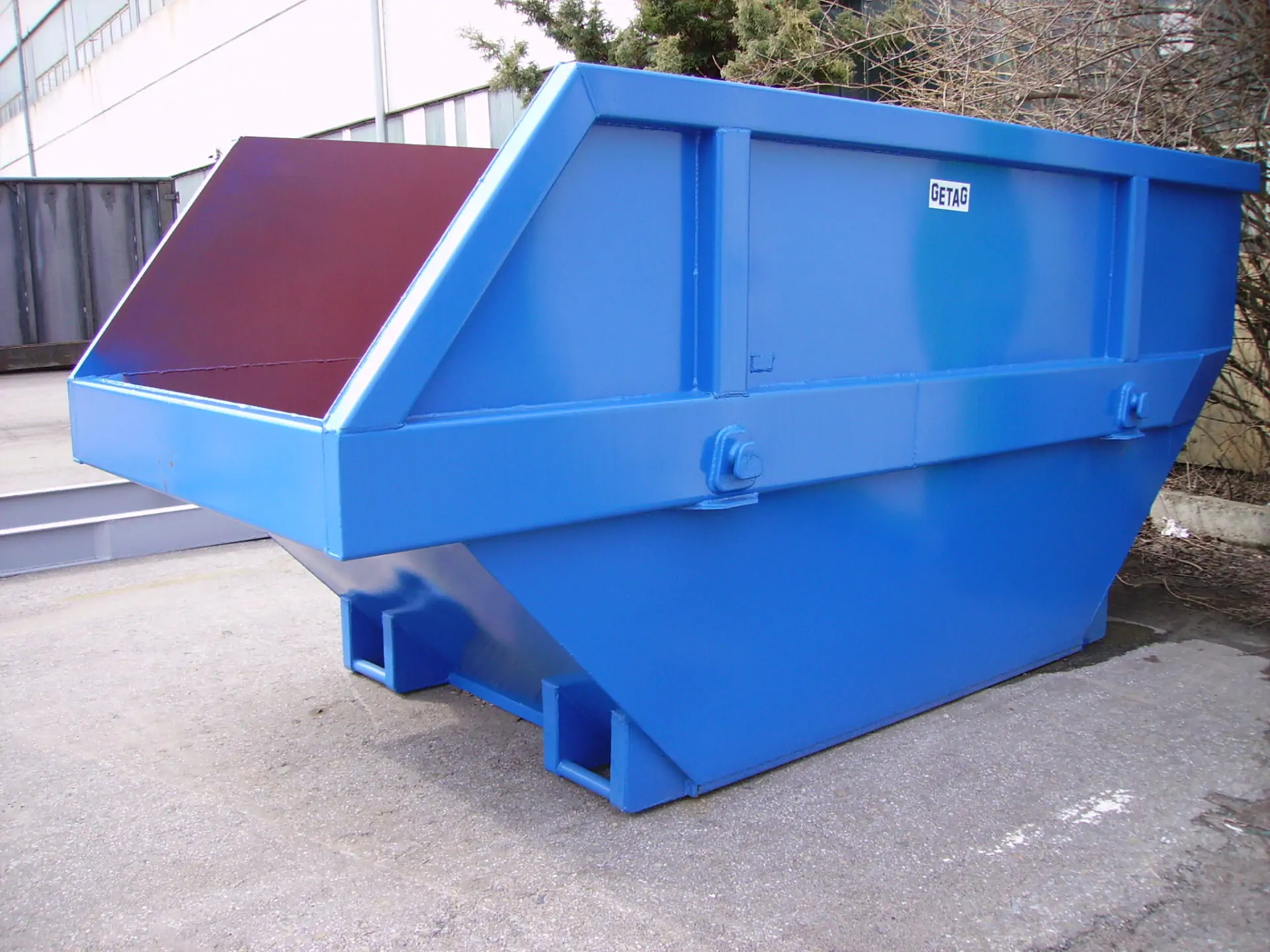 Allzweckmulde Absetzkippersystem Welaki